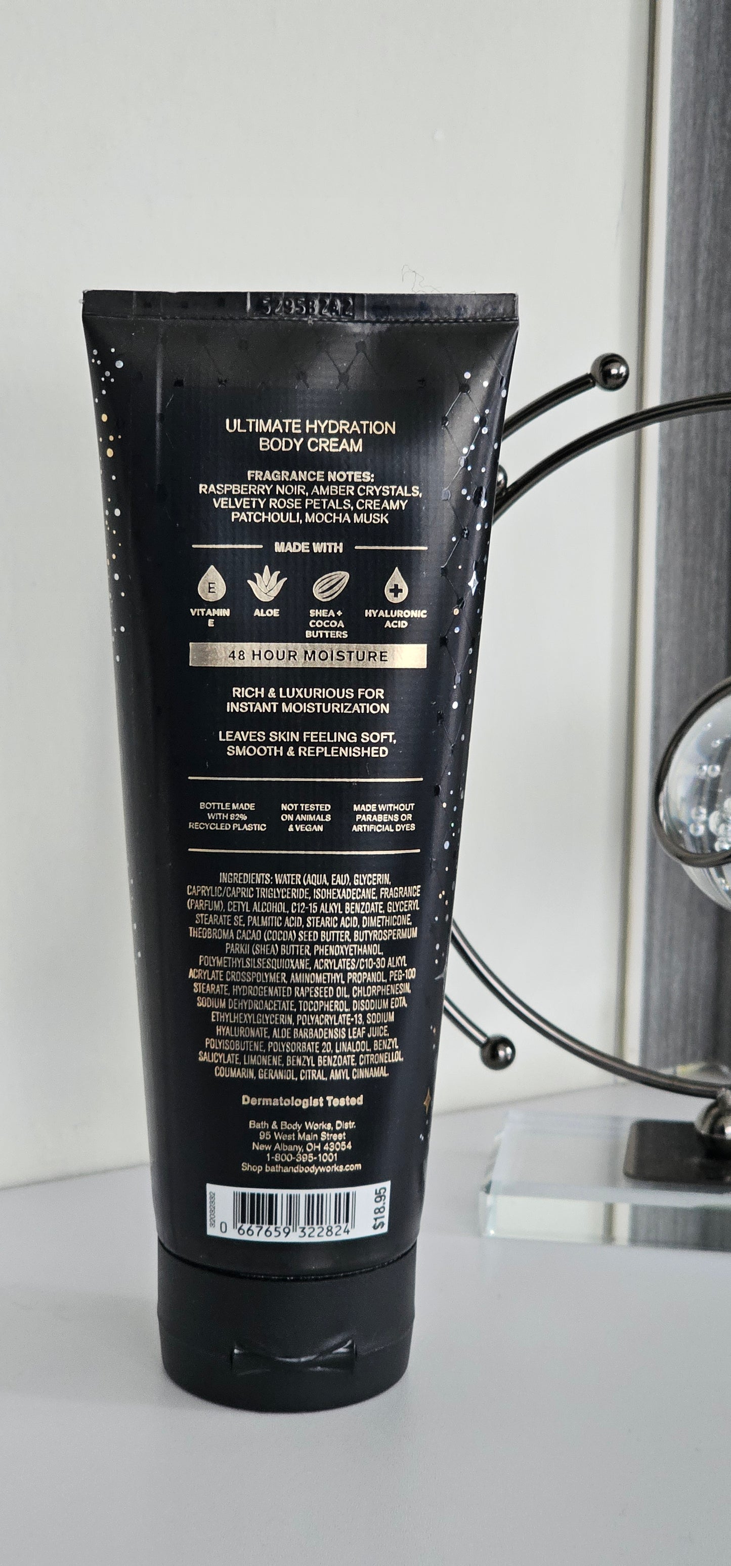 Bath & Body Works Into the Night Cream