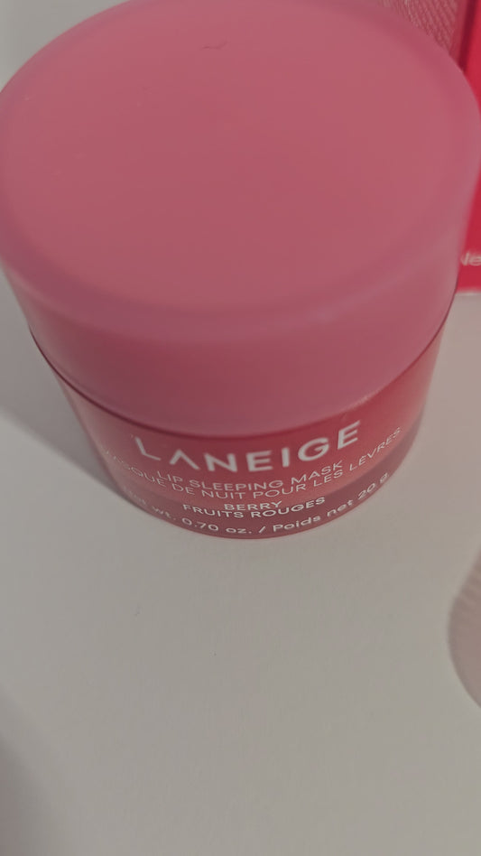 Laneige Lip Sleeping Mask Berry Fruits Rouges