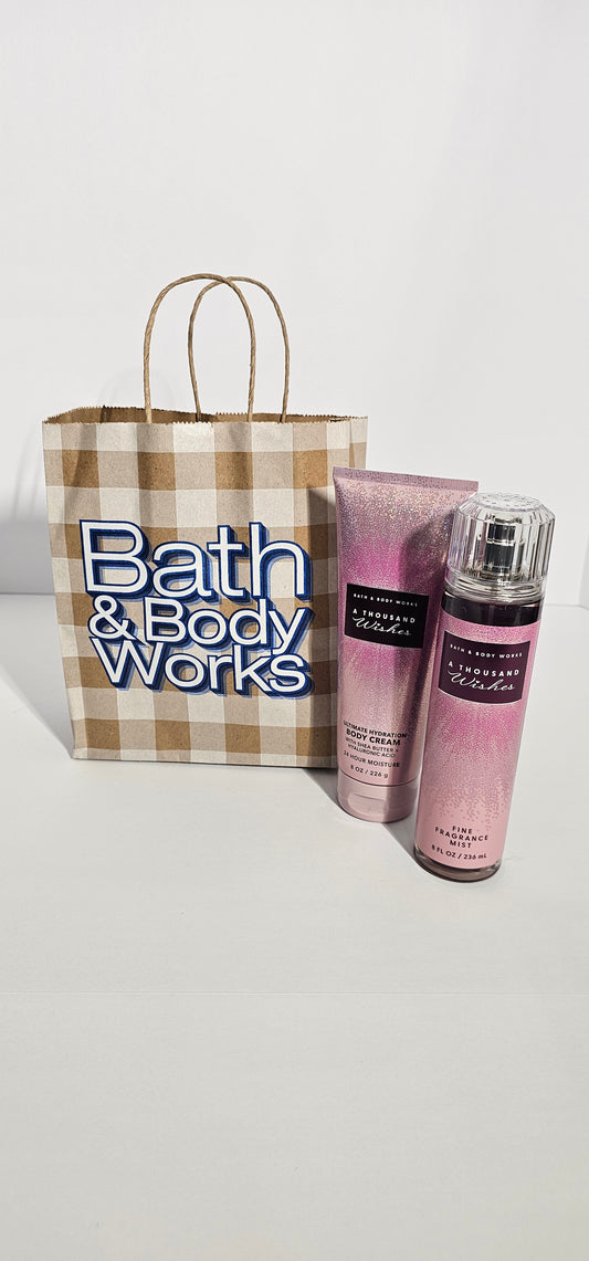 Bath & Body Works A Thousand Wishes Mist
