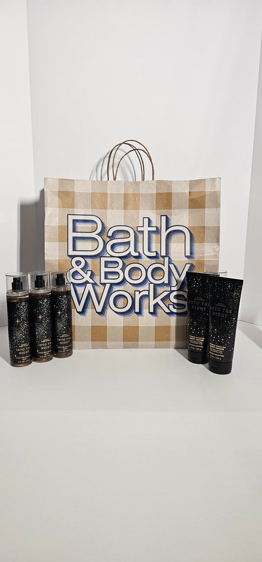 Bath & Body Works Into the Night Mist