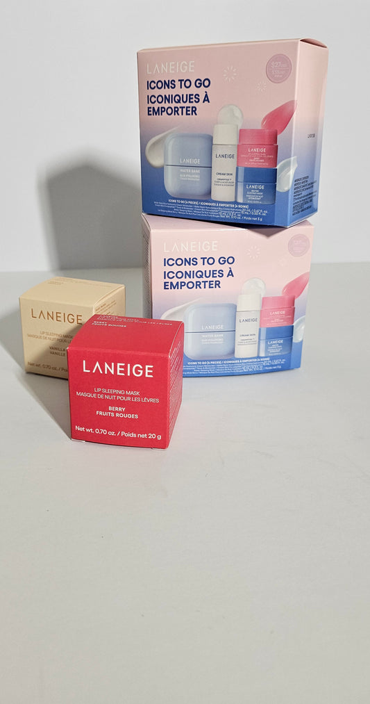 Laneige Icons To Go Kit