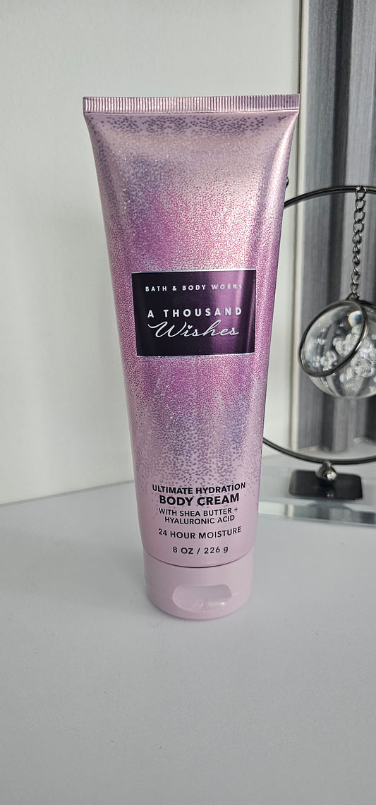 Bath & Body Works A Thousand Wishes Cream