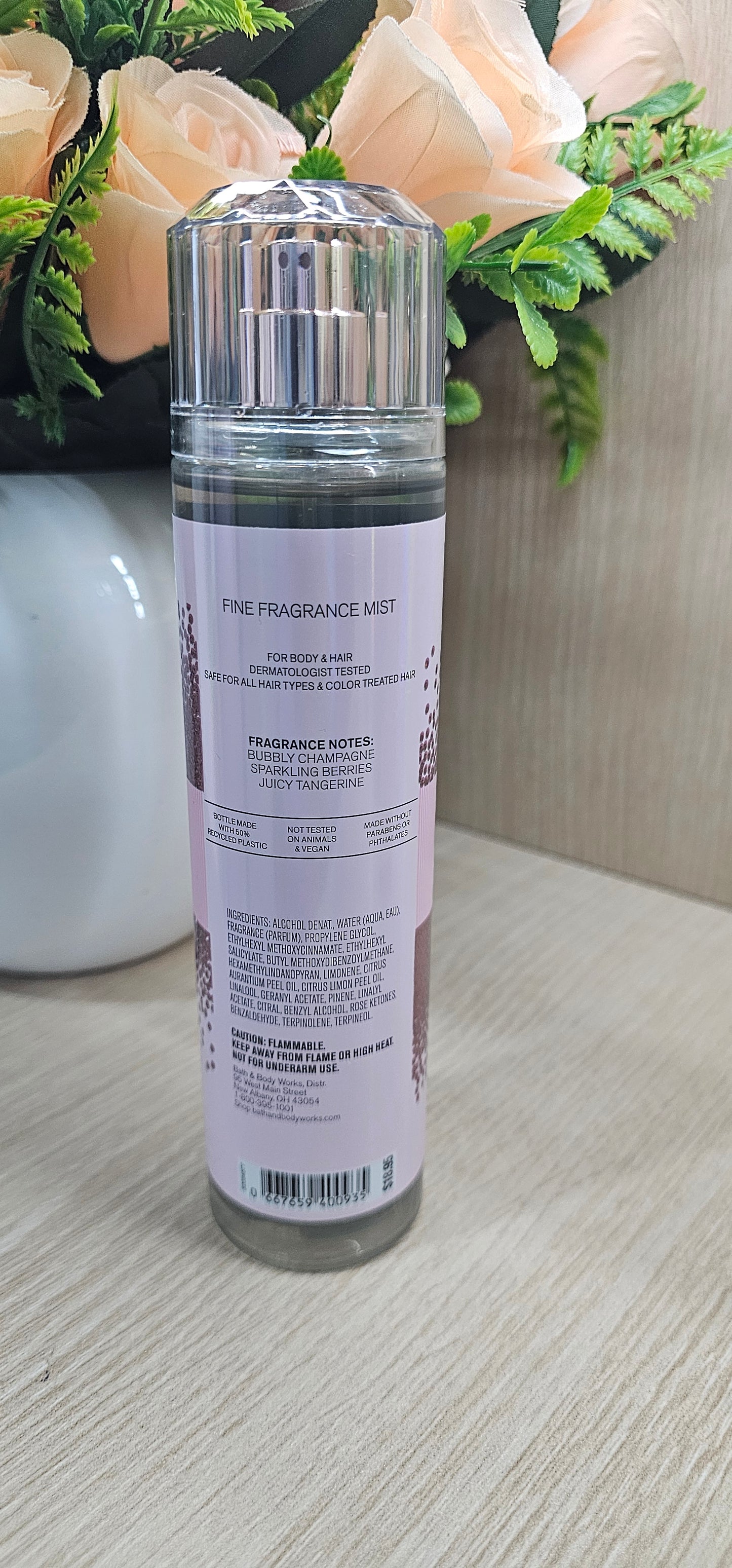 Champagne Toast Mist