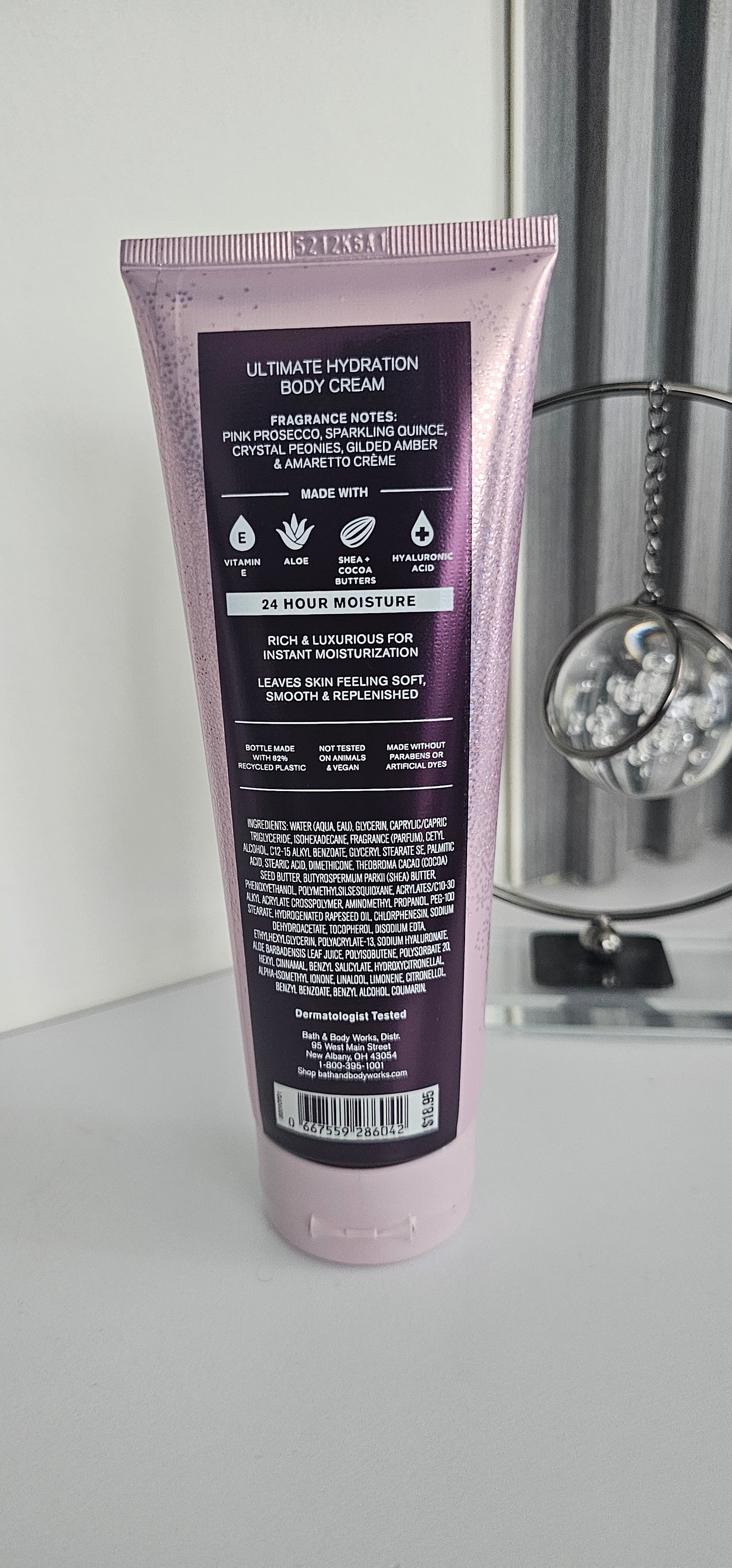 Bath & Body Works A Thousand Wishes Cream